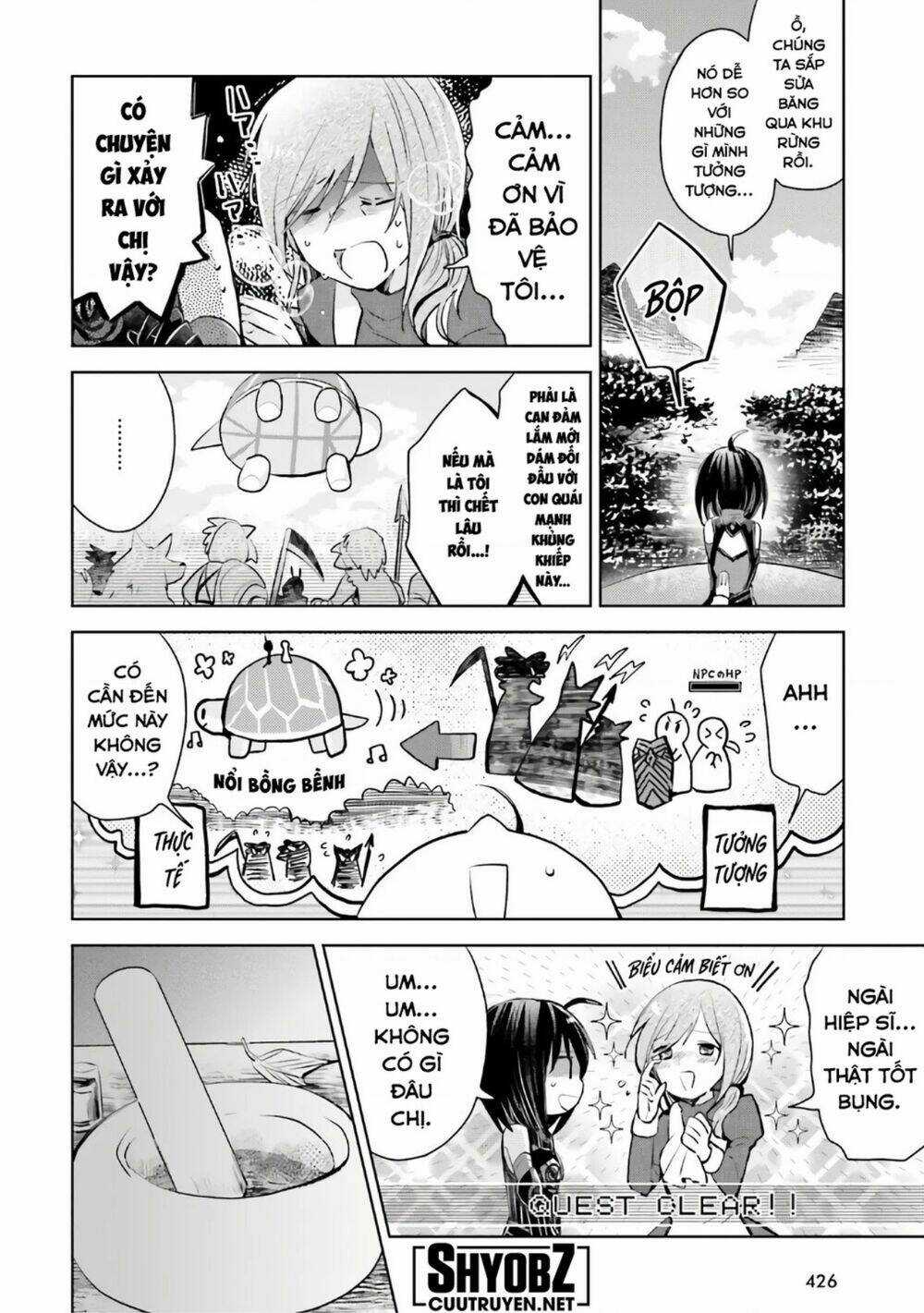 Vì Sợ Đau Nên Em Tăng Max Vit Chapter 19 trang 8