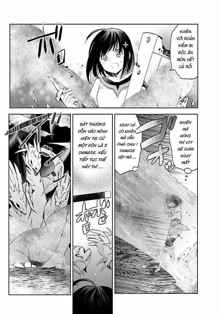 Vì Sợ Đau Nên Em Tăng Max Vit Chapter 2 trang 18