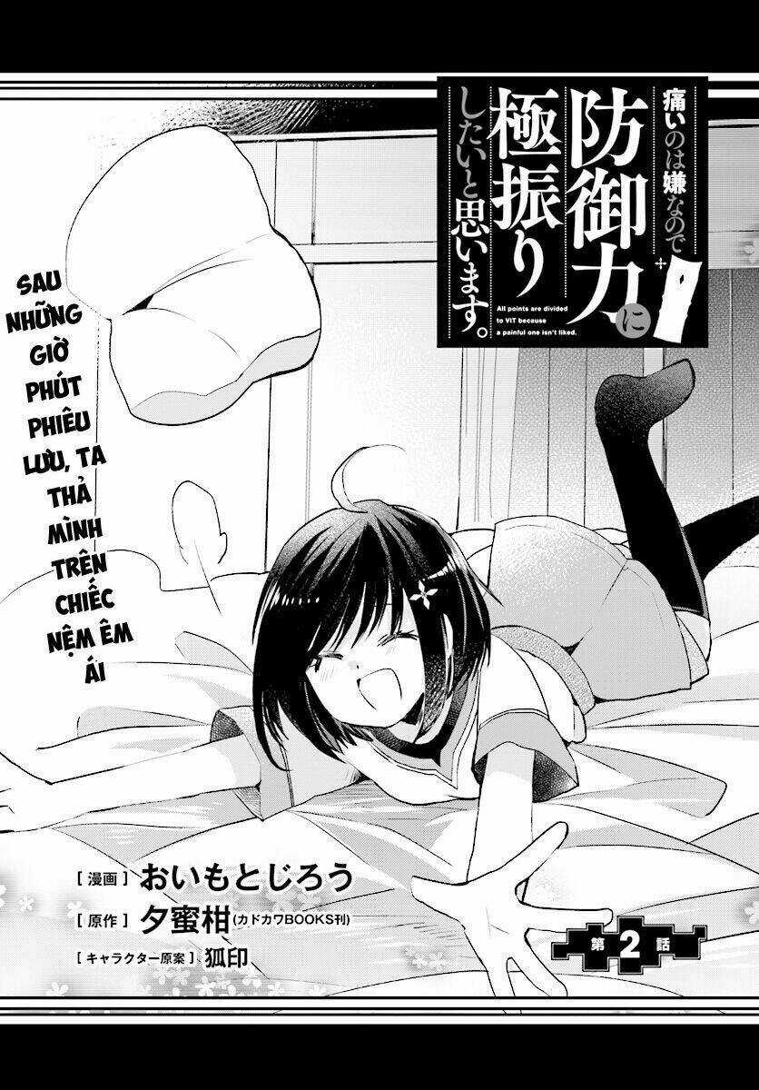 Vì Sợ Đau Nên Em Tăng Max Vit Chapter 2 trang 3