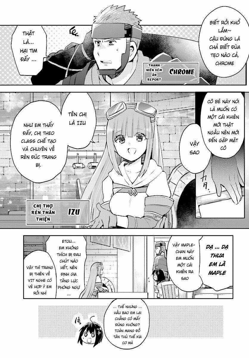 Vì Sợ Đau Nên Em Tăng Max Vit Chapter 2 trang 7