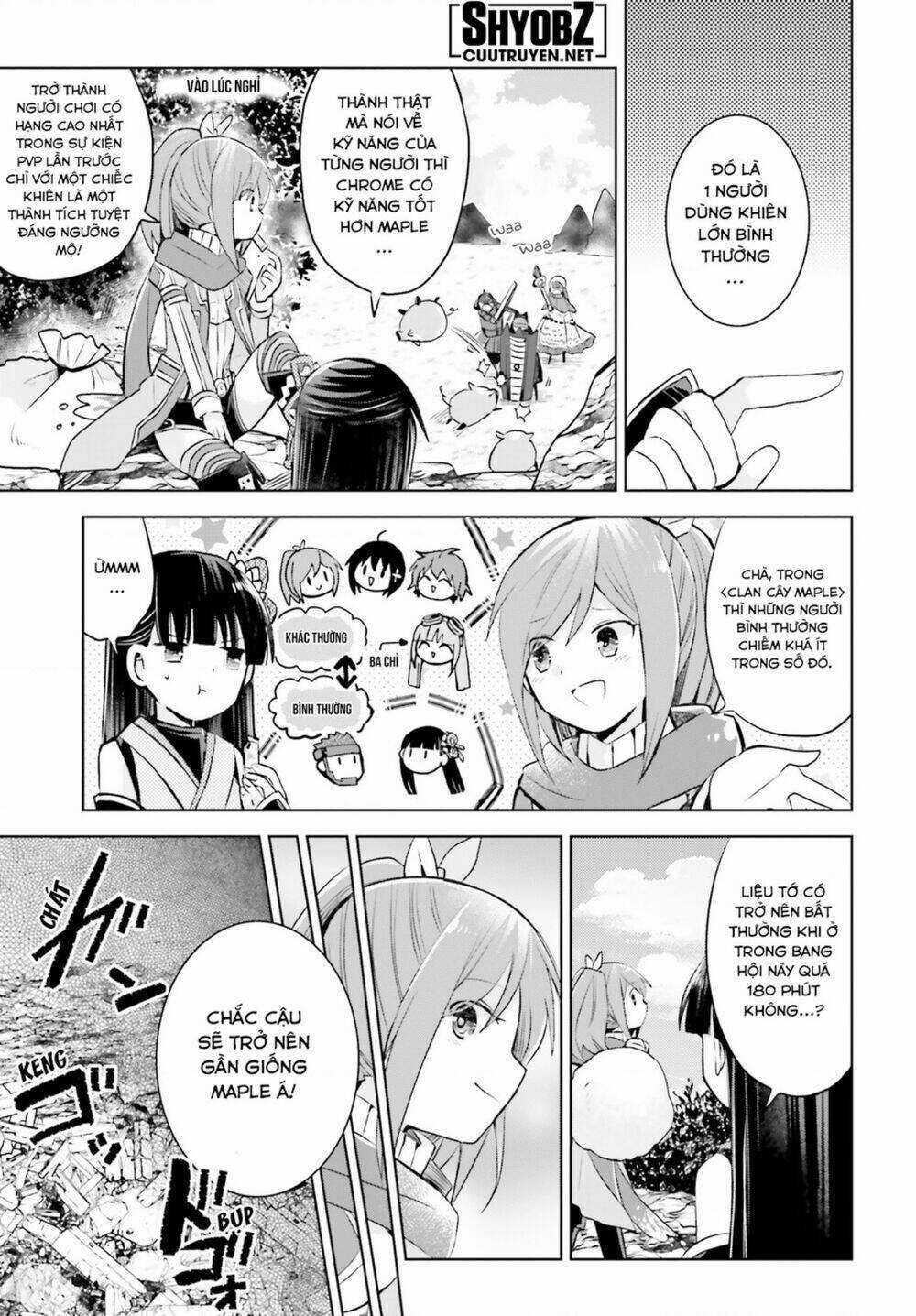 Vì Sợ Đau Nên Em Tăng Max Vit Chapter 20 trang 14