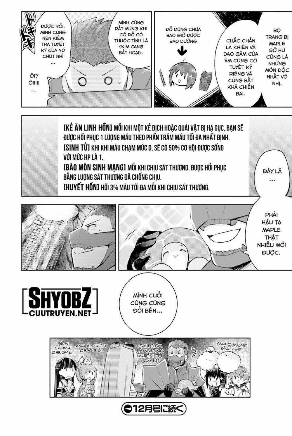 Vì Sợ Đau Nên Em Tăng Max Vit Chapter 20 trang 19