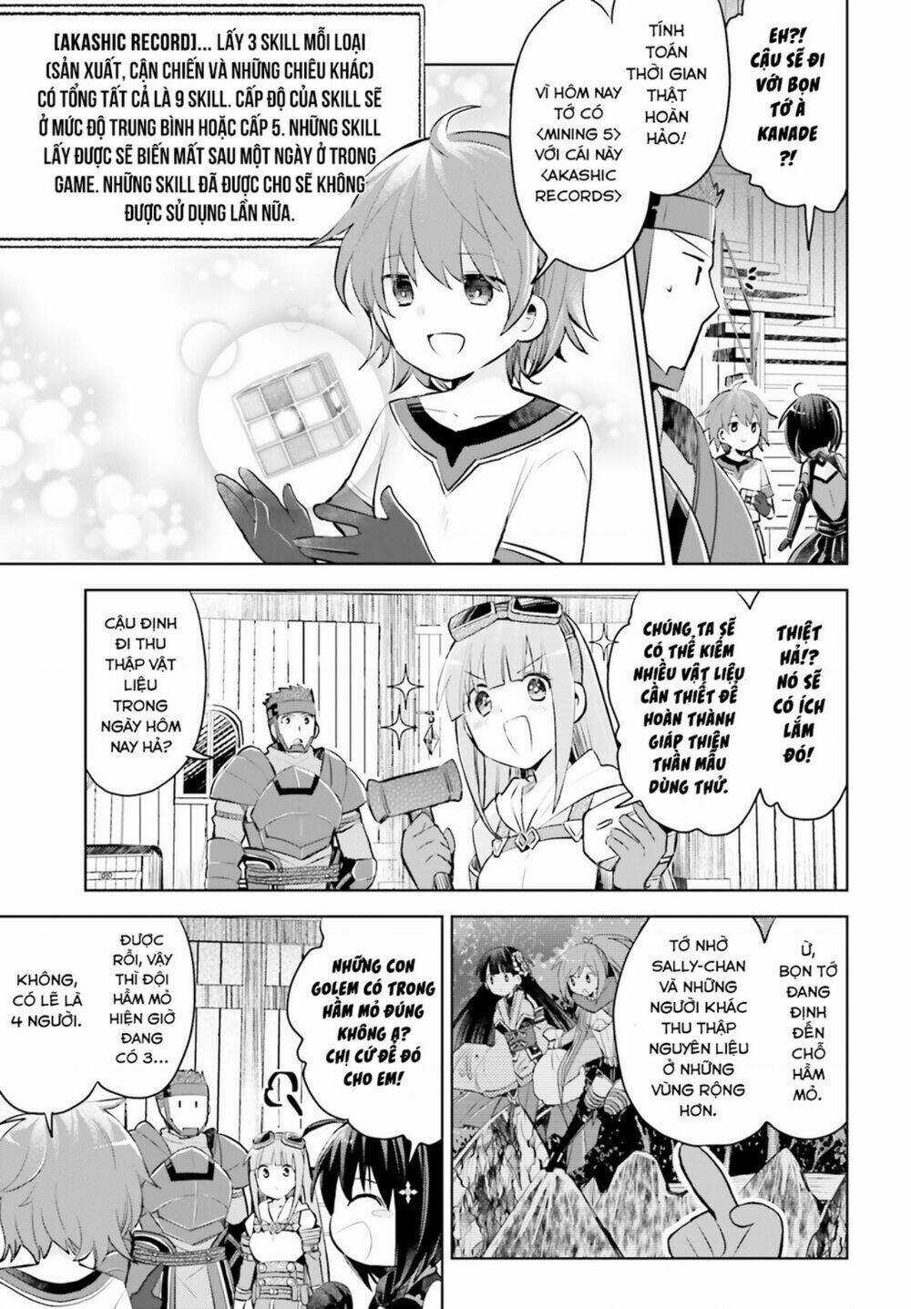 Vì Sợ Đau Nên Em Tăng Max Vit Chapter 20 trang 2