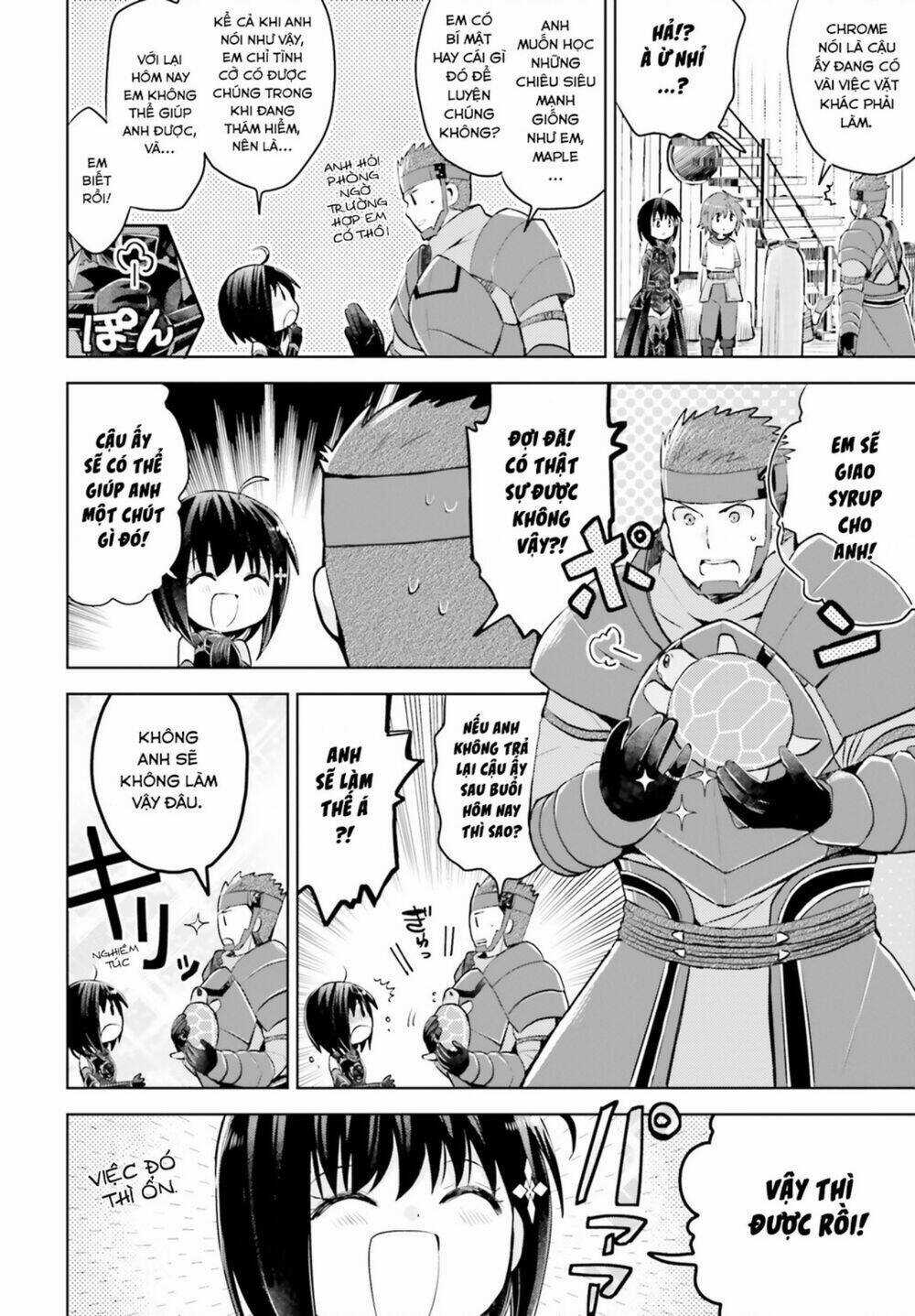 Vì Sợ Đau Nên Em Tăng Max Vit Chapter 20 trang 3