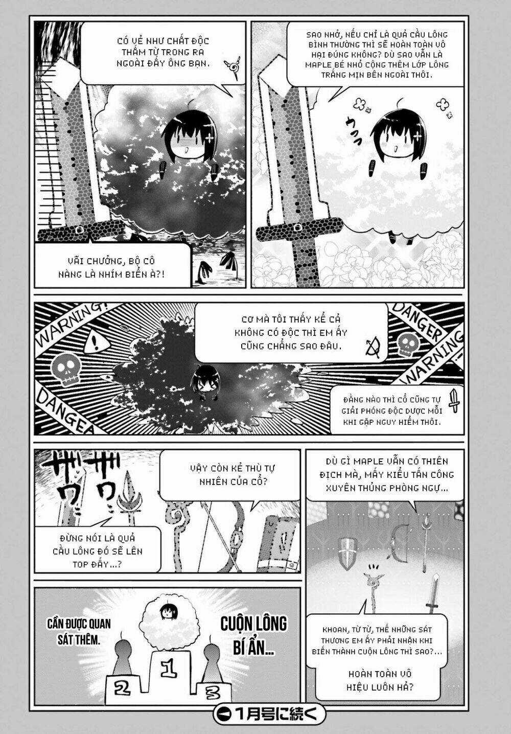 Vì Sợ Đau Nên Em Tăng Max Vit Chapter 21 trang 14