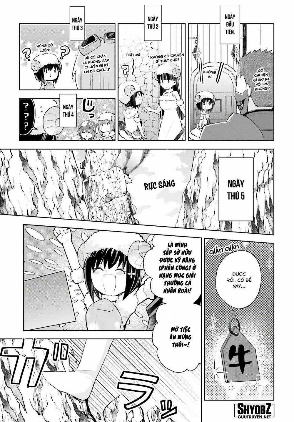 Vì Sợ Đau Nên Em Tăng Max Vit Chapter 22 trang 11