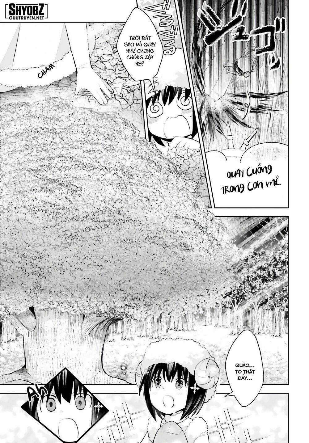 Vì Sợ Đau Nên Em Tăng Max Vit Chapter 22 trang 13