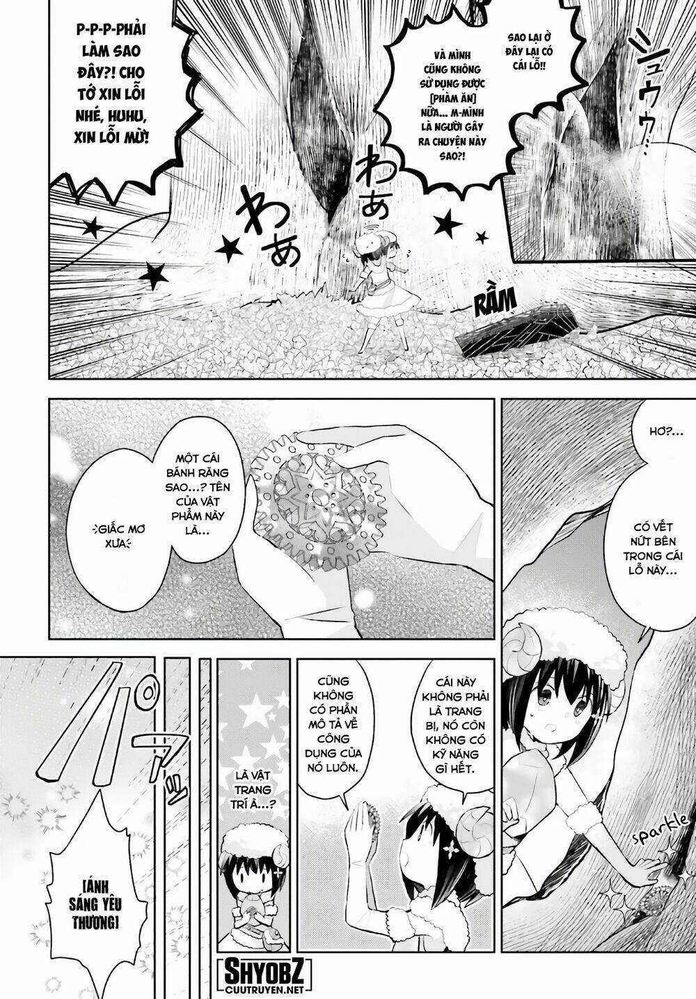 Vì Sợ Đau Nên Em Tăng Max Vit Chapter 22 trang 14