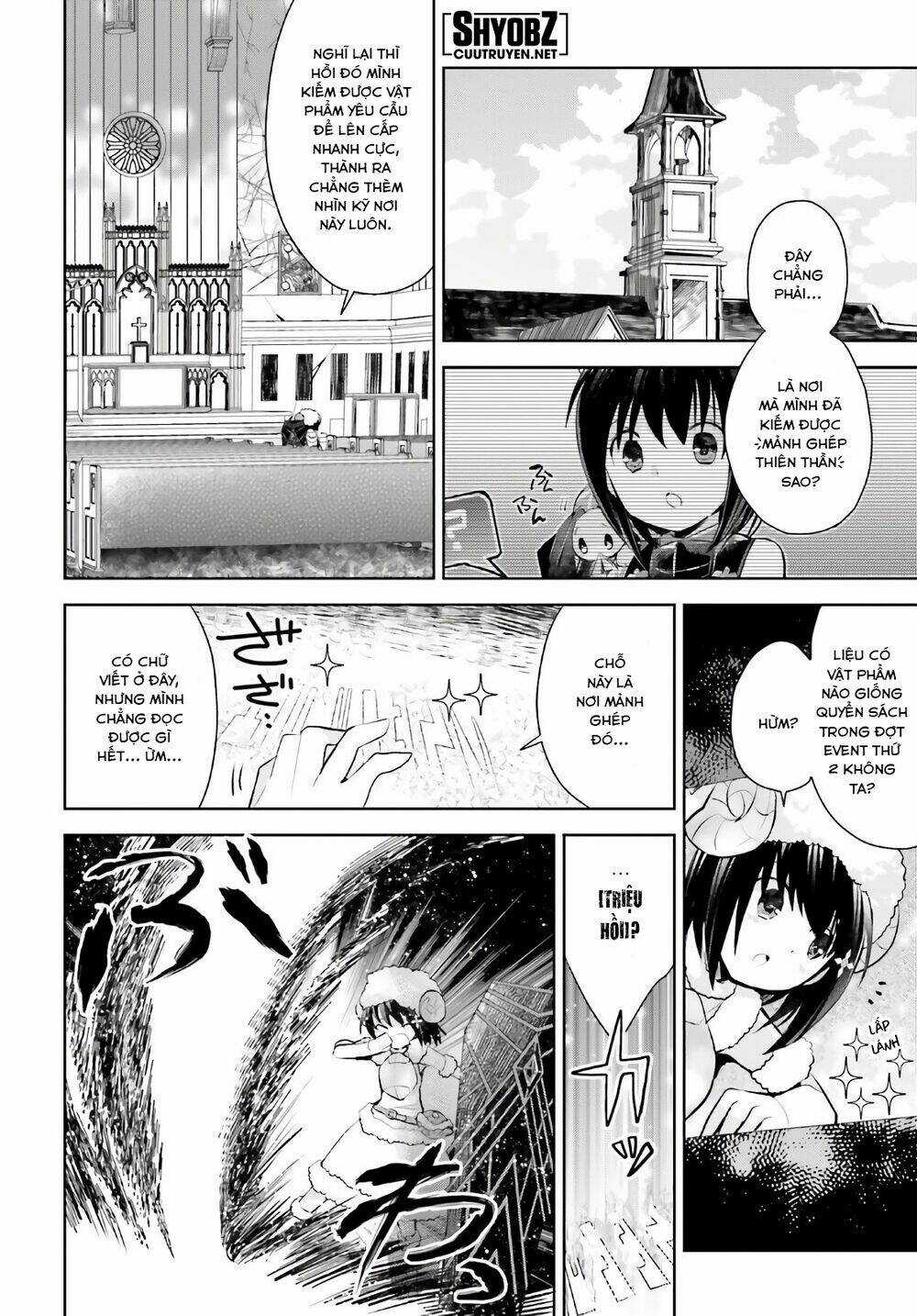 Vì Sợ Đau Nên Em Tăng Max Vit Chapter 22 trang 16