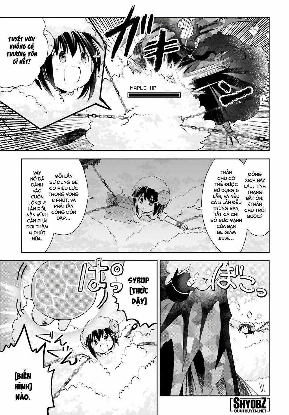 Vì Sợ Đau Nên Em Tăng Max Vit Chapter 22 trang 21