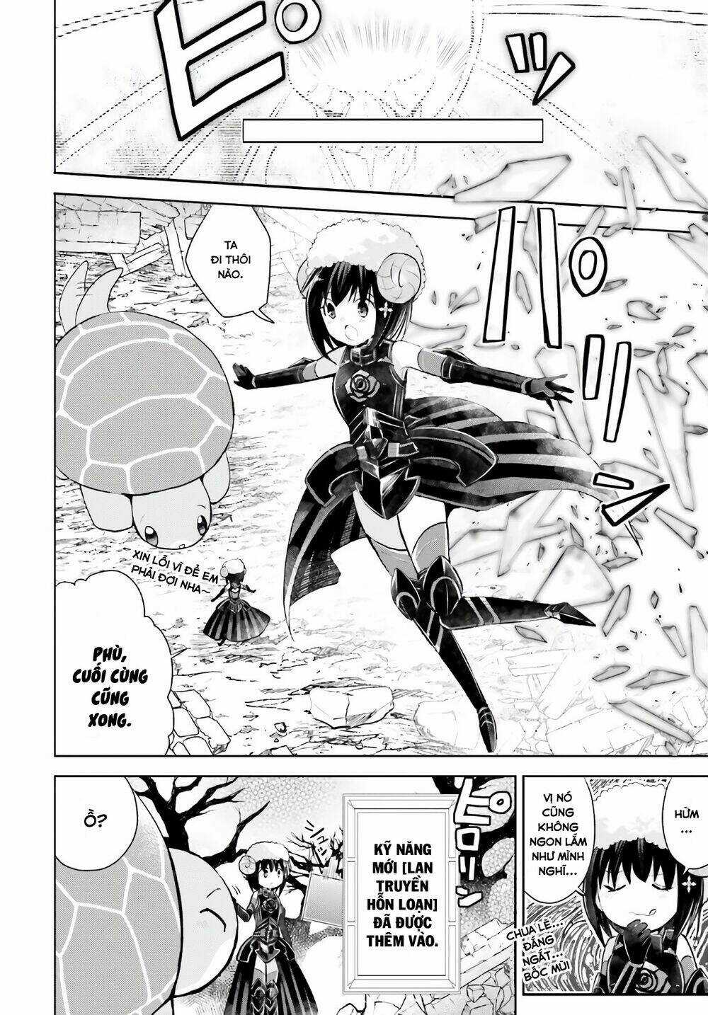 Vì Sợ Đau Nên Em Tăng Max Vit Chapter 22 trang 29