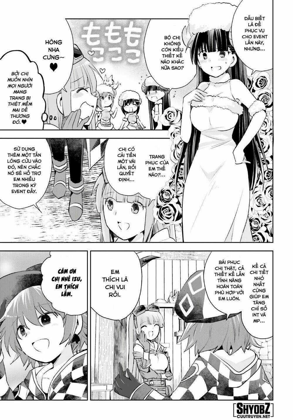 Vì Sợ Đau Nên Em Tăng Max Vit Chapter 22 trang 3