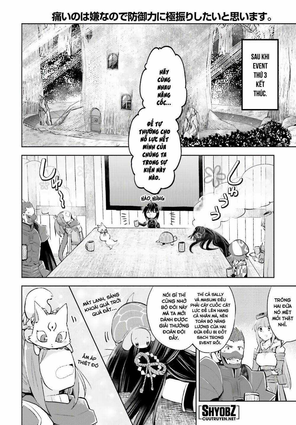 Vì Sợ Đau Nên Em Tăng Max Vit Chapter 22 trang 31