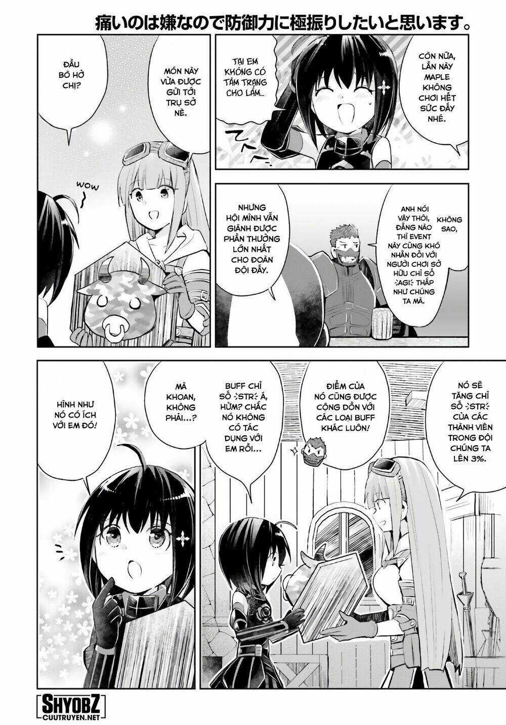 Vì Sợ Đau Nên Em Tăng Max Vit Chapter 22 trang 33