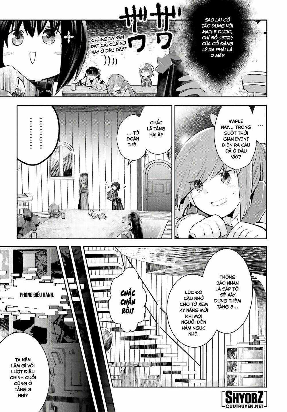 Vì Sợ Đau Nên Em Tăng Max Vit Chapter 22 trang 34