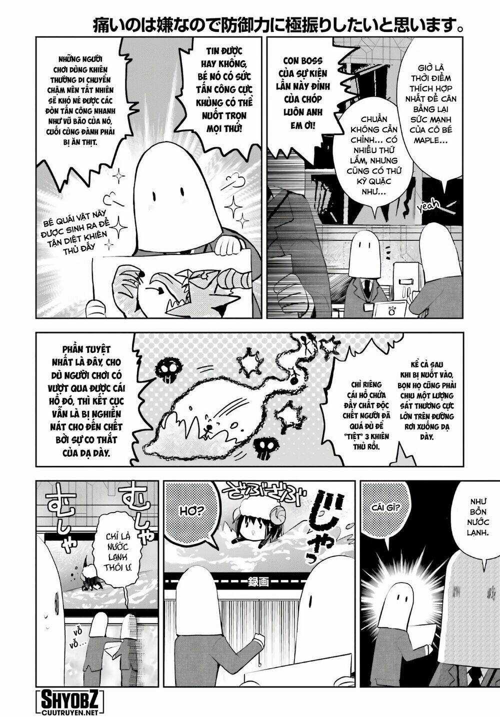 Vì Sợ Đau Nên Em Tăng Max Vit Chapter 22 trang 35