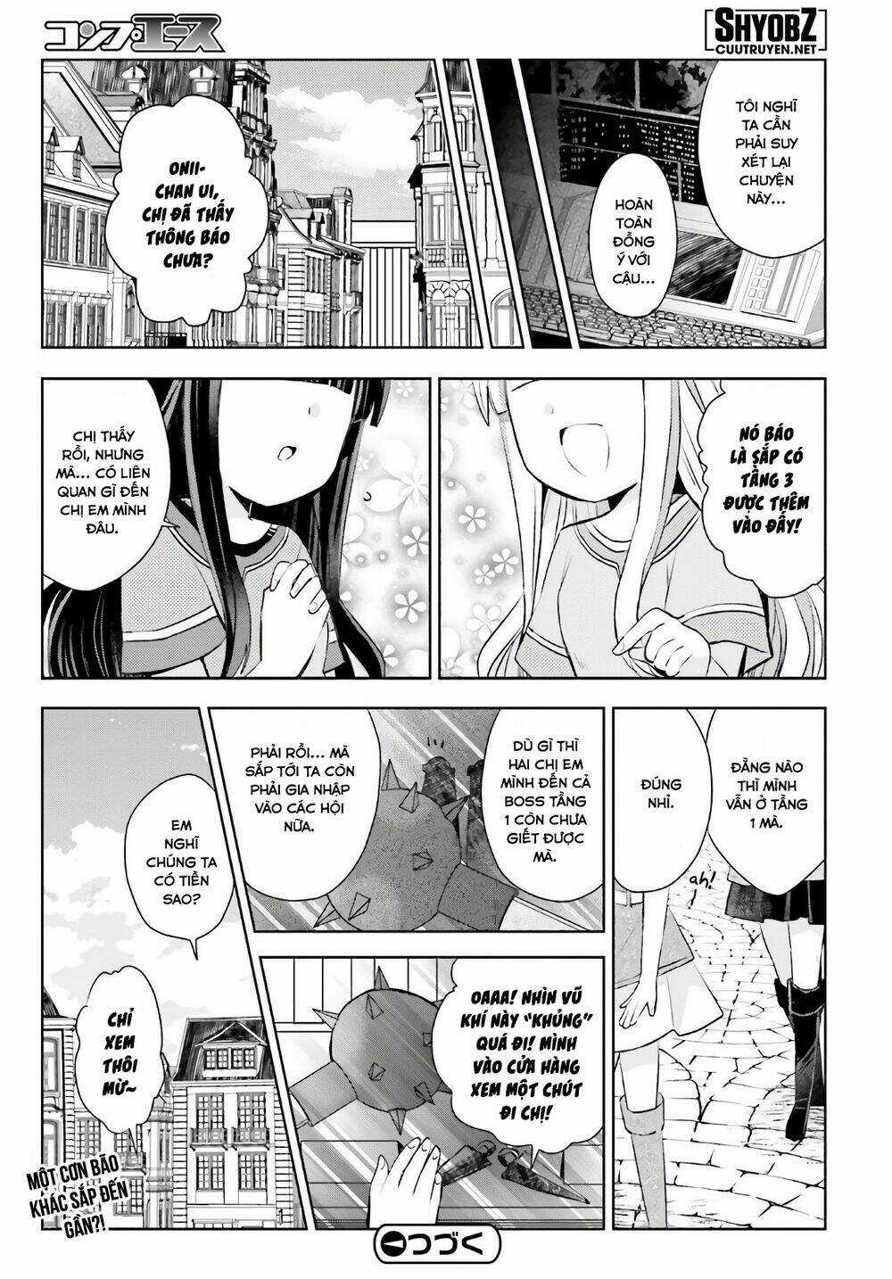 Vì Sợ Đau Nên Em Tăng Max Vit Chapter 22 trang 36