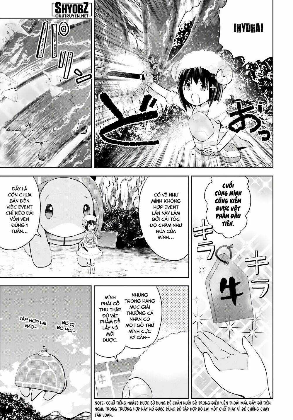 Vì Sợ Đau Nên Em Tăng Max Vit Chapter 22 trang 5