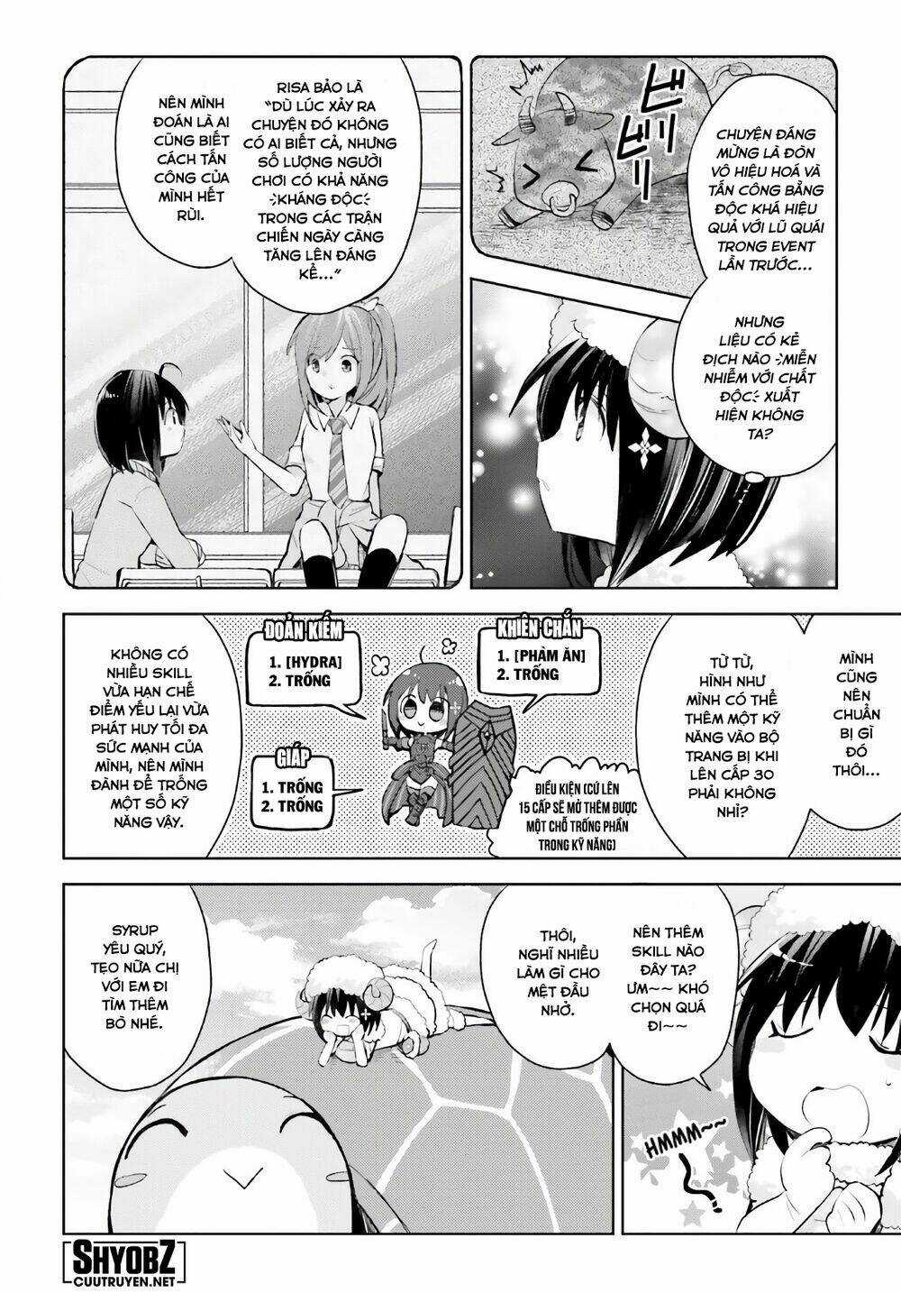 Vì Sợ Đau Nên Em Tăng Max Vit Chapter 22 trang 6