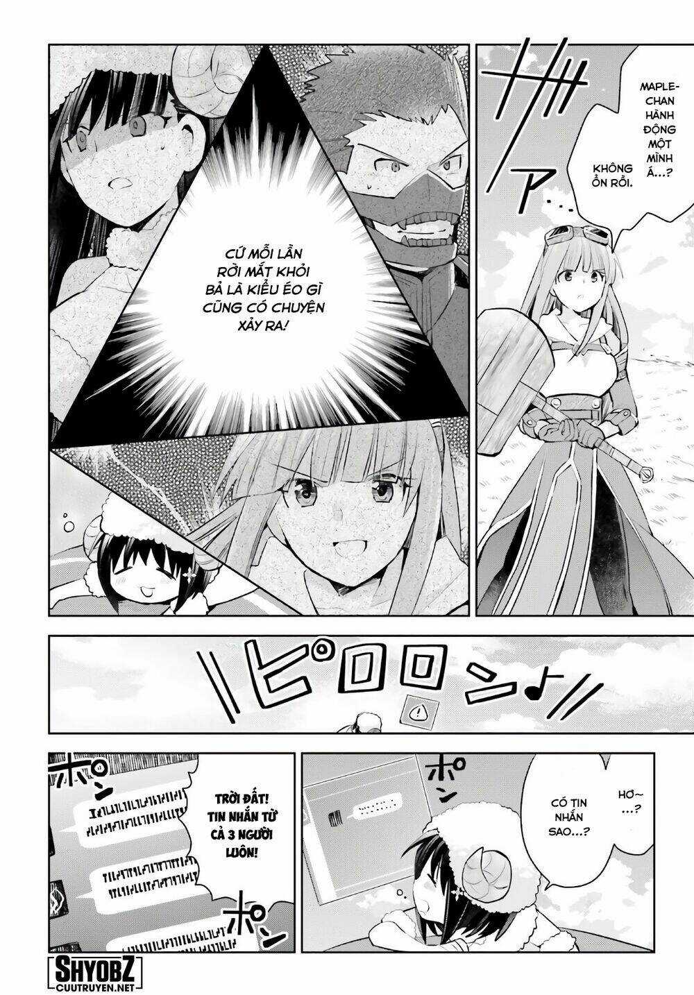 Vì Sợ Đau Nên Em Tăng Max Vit Chapter 22 trang 8