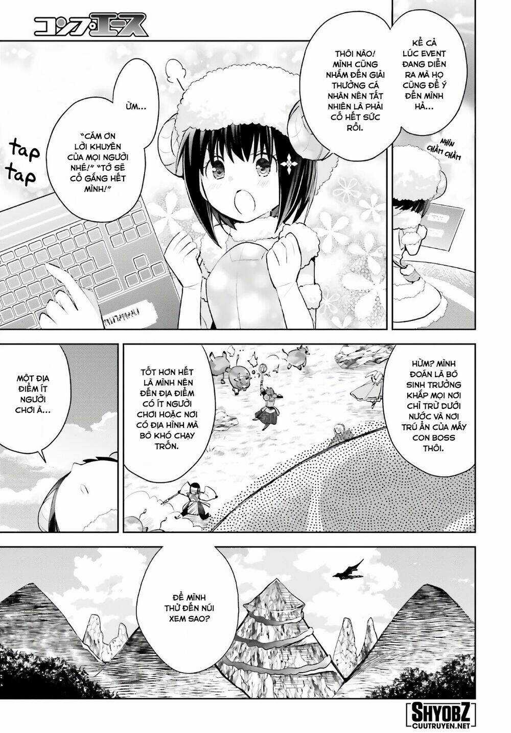 Vì Sợ Đau Nên Em Tăng Max Vit Chapter 22 trang 9