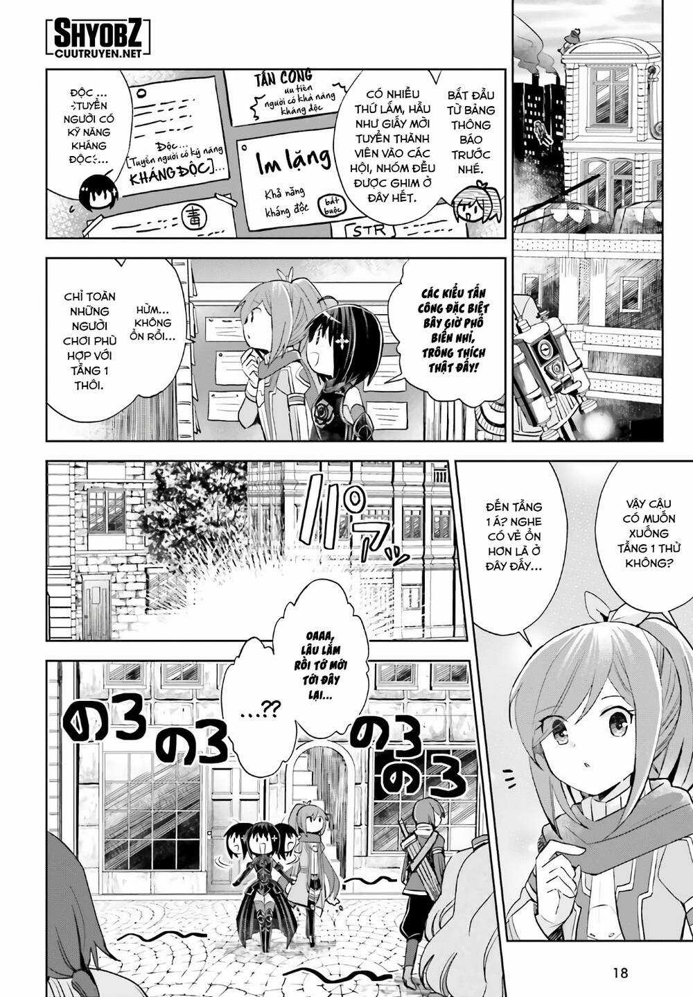 Vì Sợ Đau Nên Em Tăng Max Vit Chapter 23 trang 10