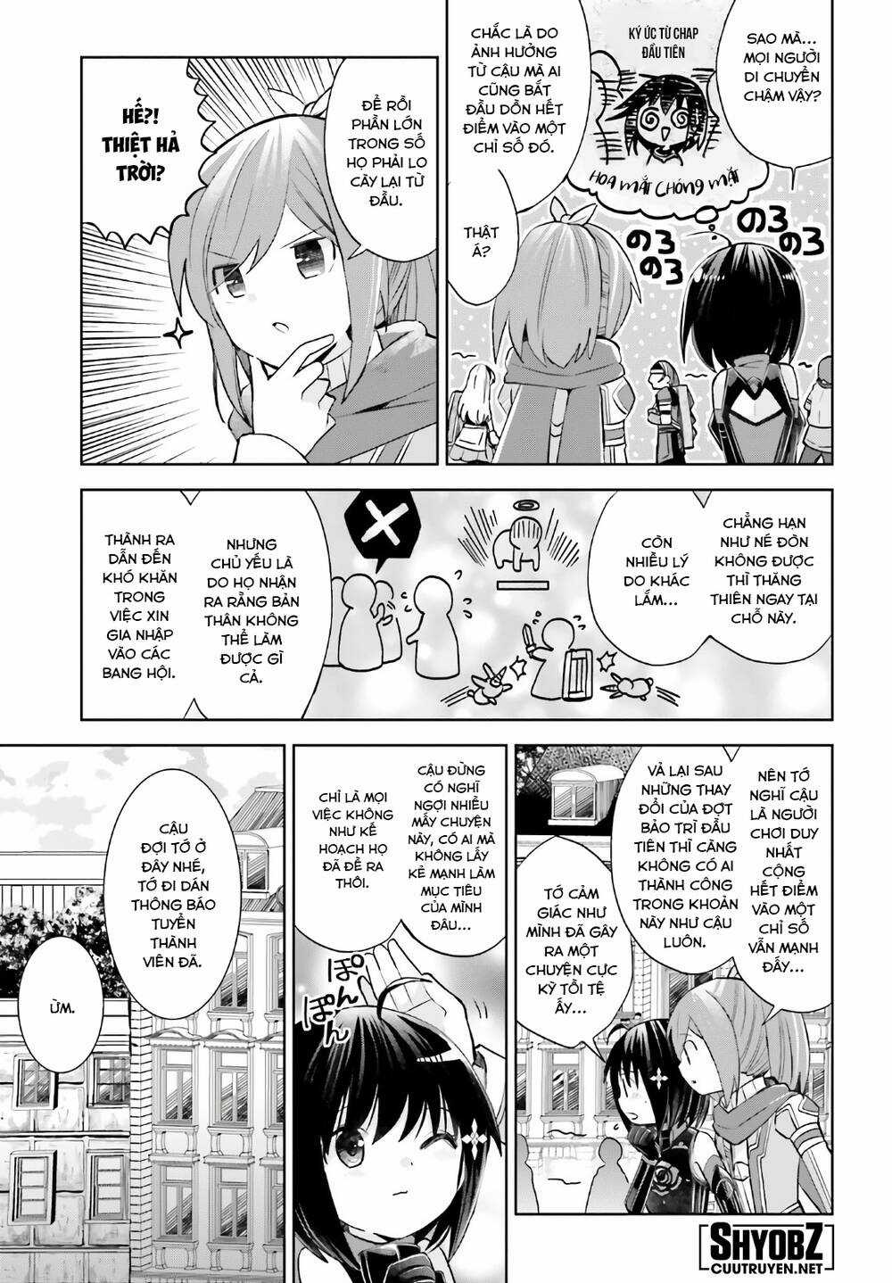 Vì Sợ Đau Nên Em Tăng Max Vit Chapter 23 trang 11