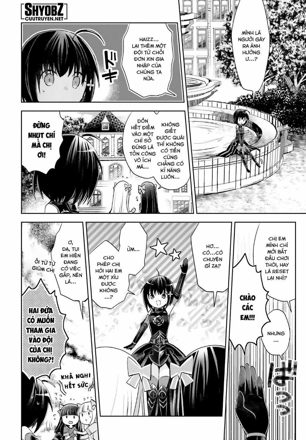 Vì Sợ Đau Nên Em Tăng Max Vit Chapter 23 trang 12