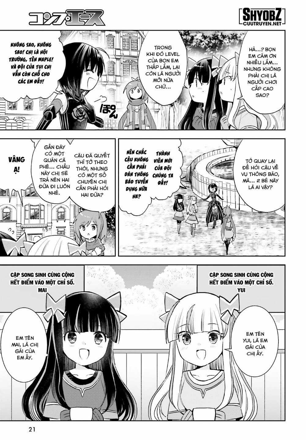 Vì Sợ Đau Nên Em Tăng Max Vit Chapter 23 trang 13