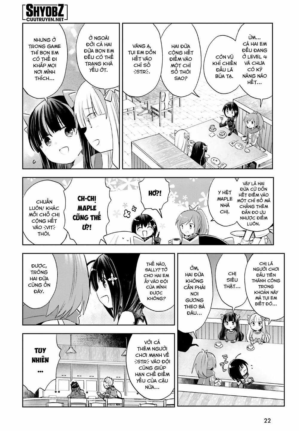 Vì Sợ Đau Nên Em Tăng Max Vit Chapter 23 trang 14