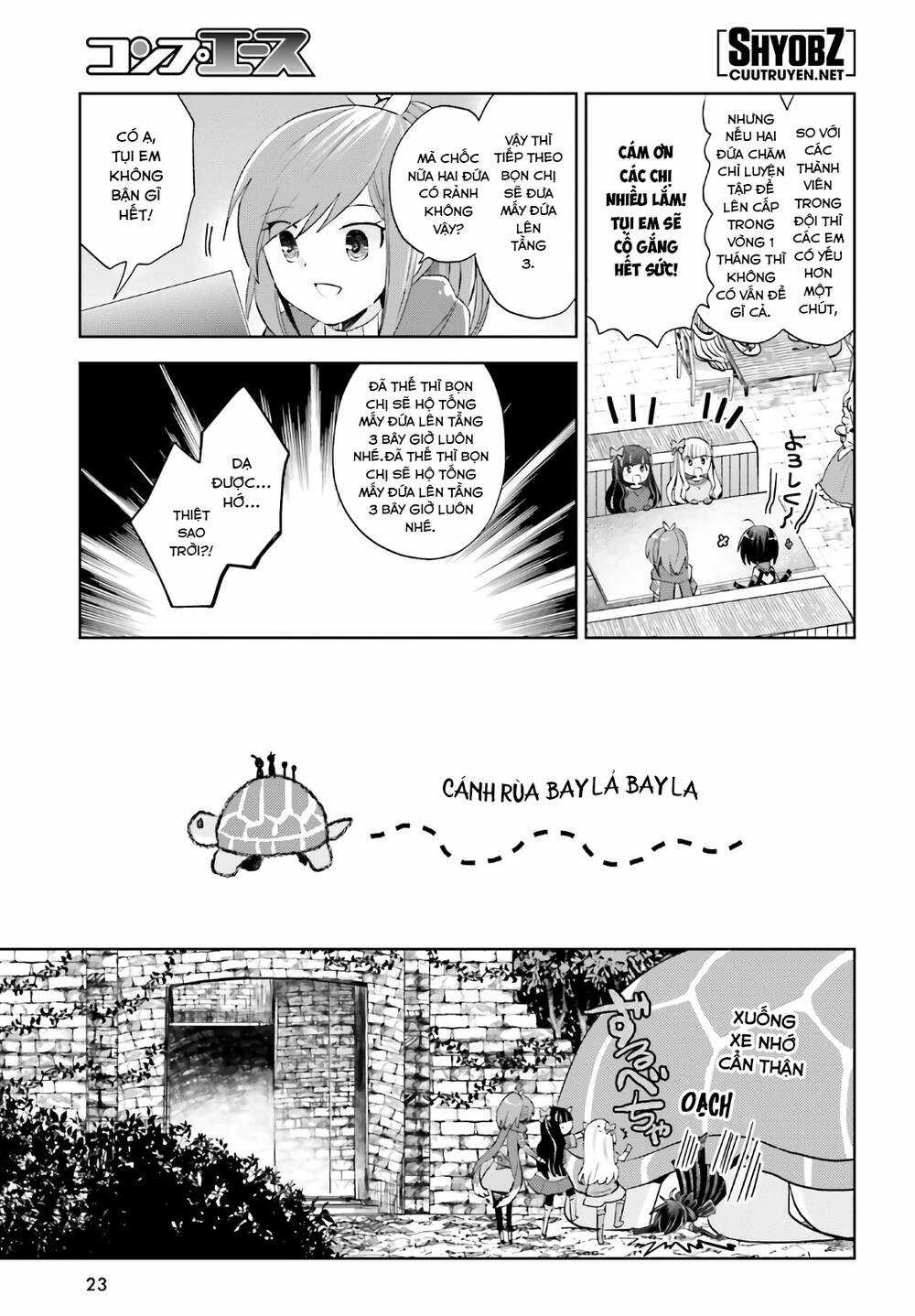 Vì Sợ Đau Nên Em Tăng Max Vit Chapter 23 trang 15