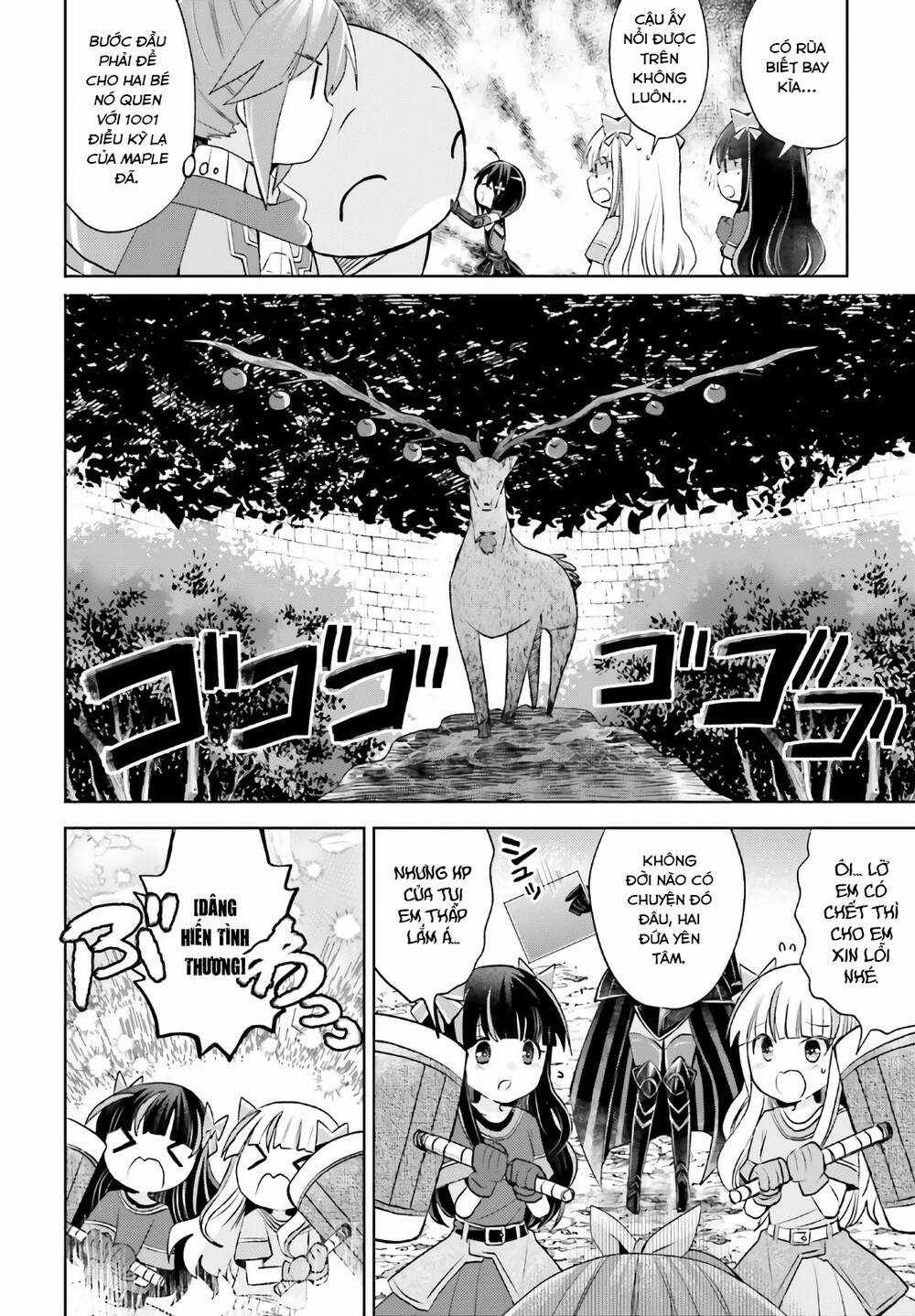 Vì Sợ Đau Nên Em Tăng Max Vit Chapter 23 trang 16