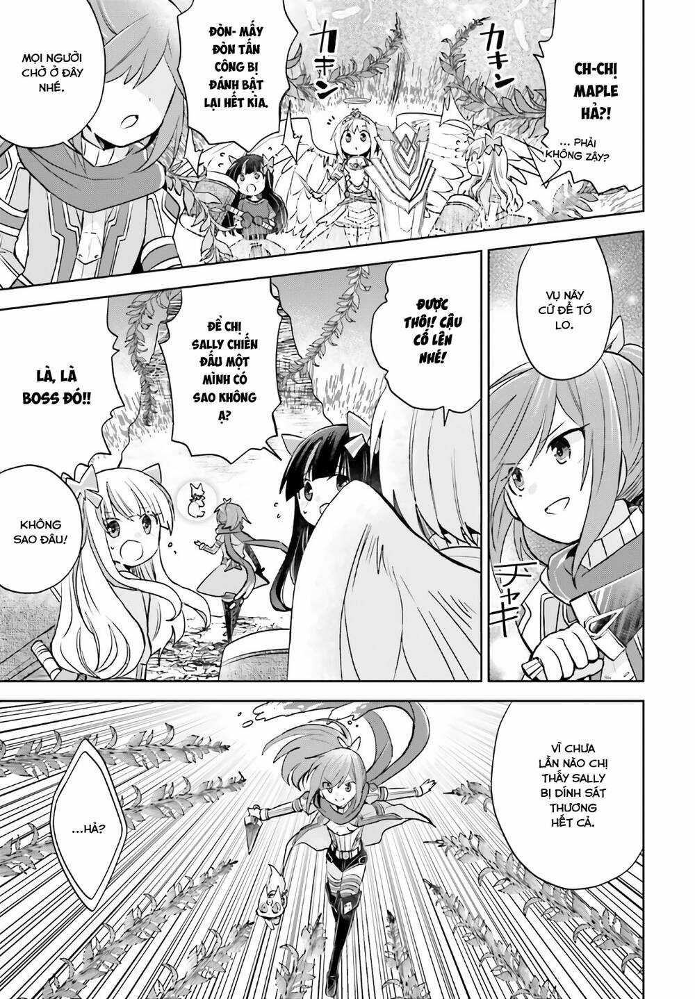 Vì Sợ Đau Nên Em Tăng Max Vit Chapter 23 trang 17