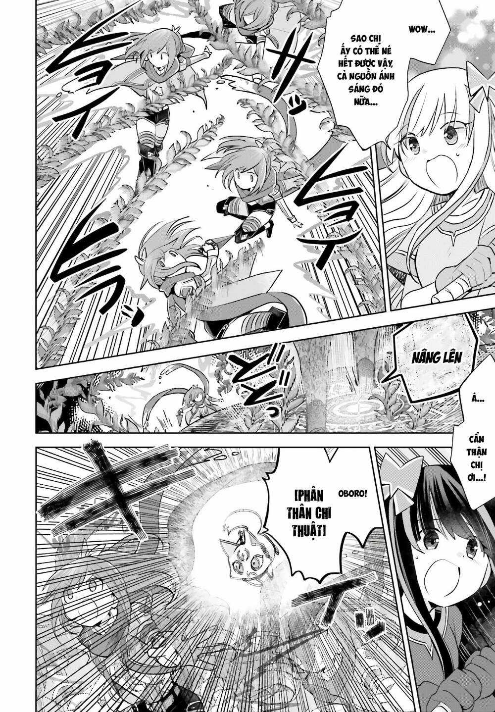 Vì Sợ Đau Nên Em Tăng Max Vit Chapter 23 trang 18