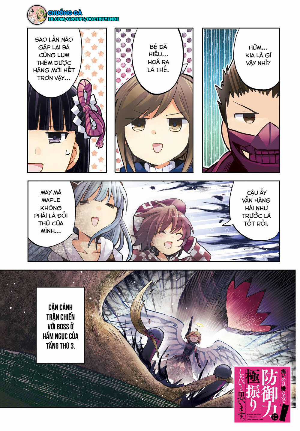 Vì Sợ Đau Nên Em Tăng Max Vit Chapter 23 trang 2