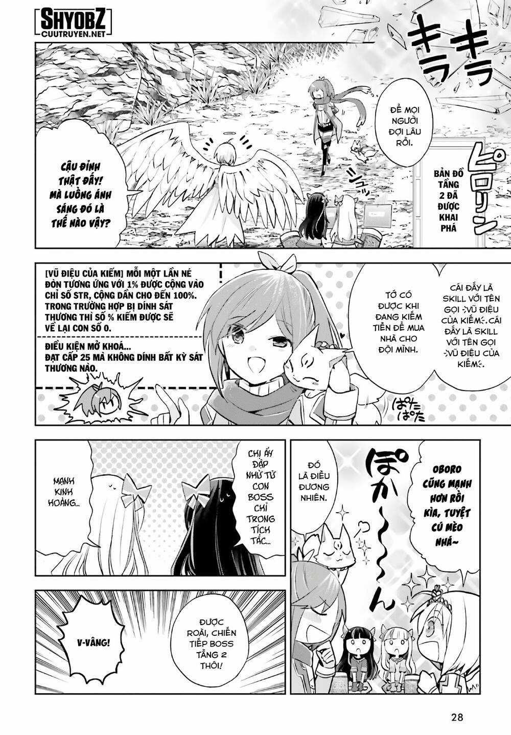 Vì Sợ Đau Nên Em Tăng Max Vit Chapter 23 trang 20