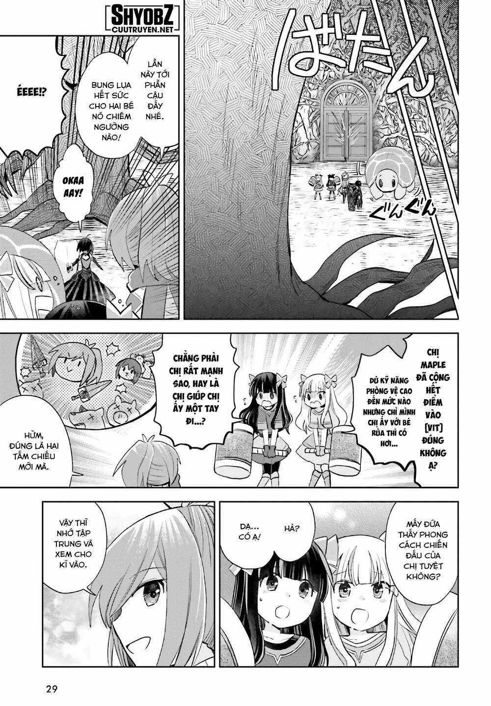 Vì Sợ Đau Nên Em Tăng Max Vit Chapter 23 trang 21