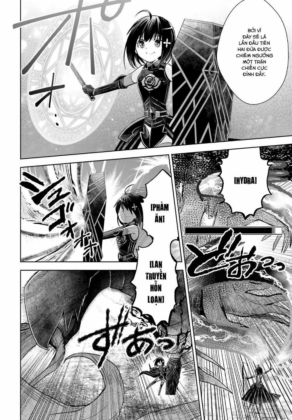 Vì Sợ Đau Nên Em Tăng Max Vit Chapter 23 trang 22