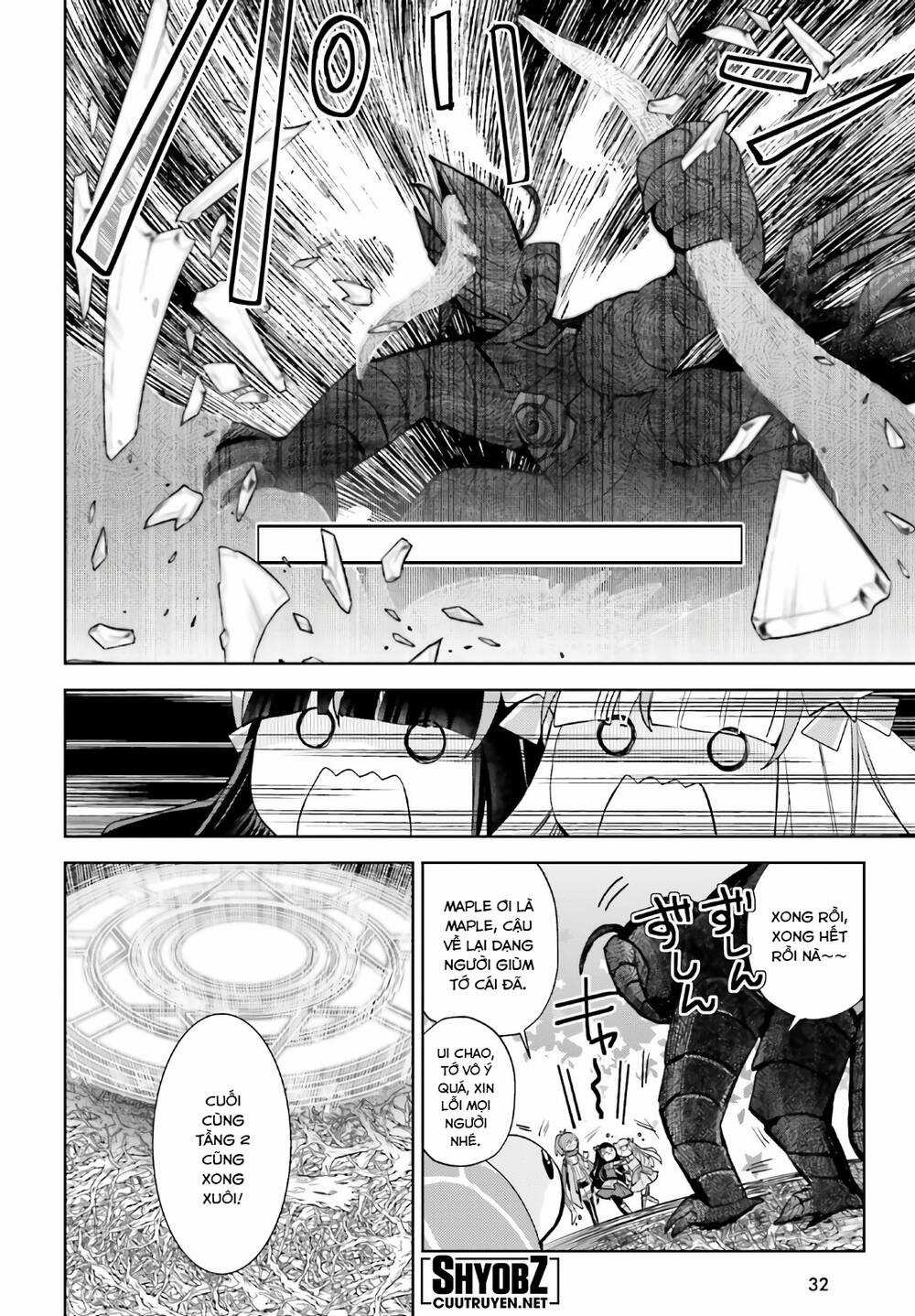 Vì Sợ Đau Nên Em Tăng Max Vit Chapter 23 trang 24