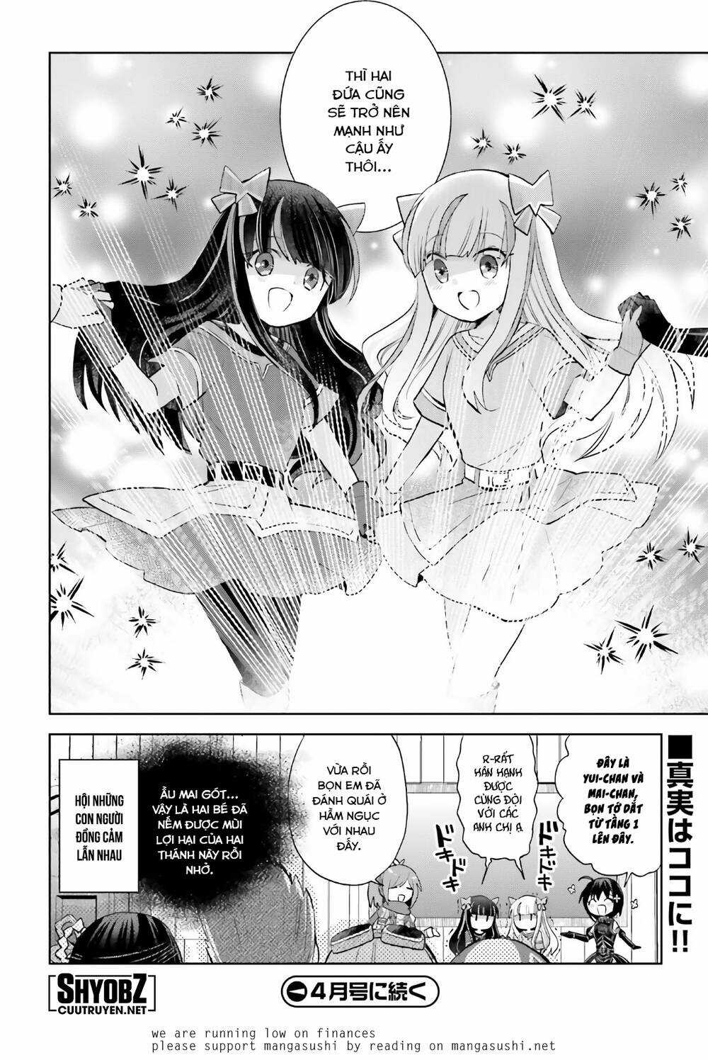 Vì Sợ Đau Nên Em Tăng Max Vit Chapter 23 trang 26