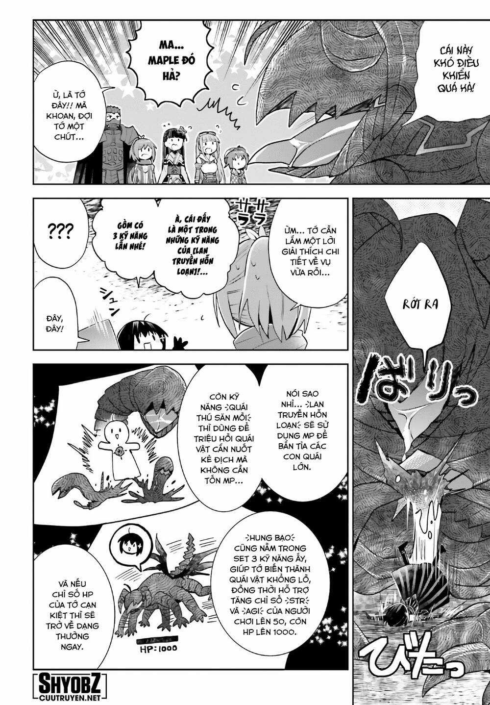 Vì Sợ Đau Nên Em Tăng Max Vit Chapter 23 trang 6