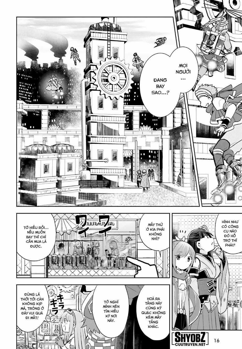 Vì Sợ Đau Nên Em Tăng Max Vit Chapter 23 trang 8