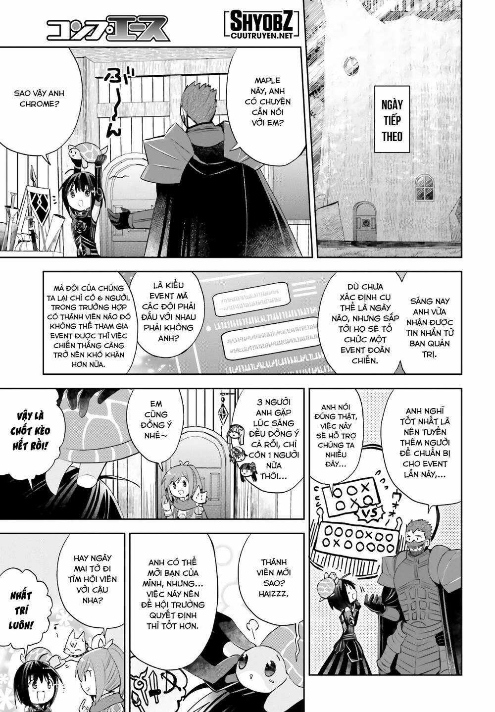 Vì Sợ Đau Nên Em Tăng Max Vit Chapter 23 trang 9