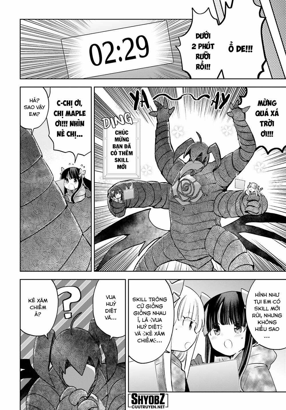 Vì Sợ Đau Nên Em Tăng Max Vit Chapter 24 trang 10