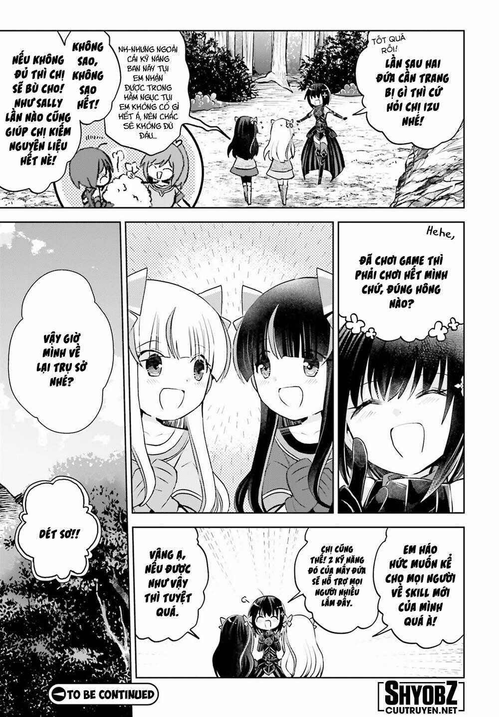 Vì Sợ Đau Nên Em Tăng Max Vit Chapter 24 trang 13