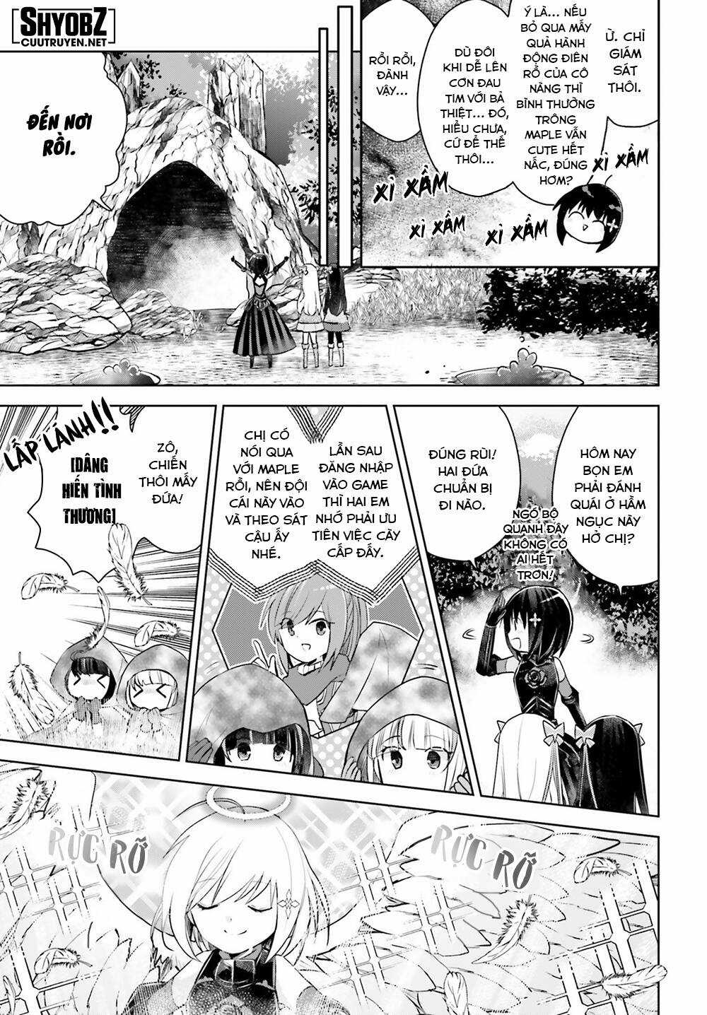 Vì Sợ Đau Nên Em Tăng Max Vit Chapter 24 trang 3