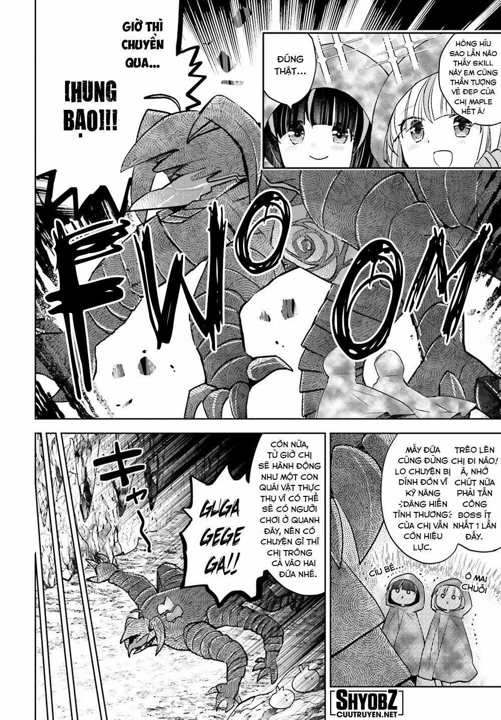 Vì Sợ Đau Nên Em Tăng Max Vit Chapter 24 trang 4