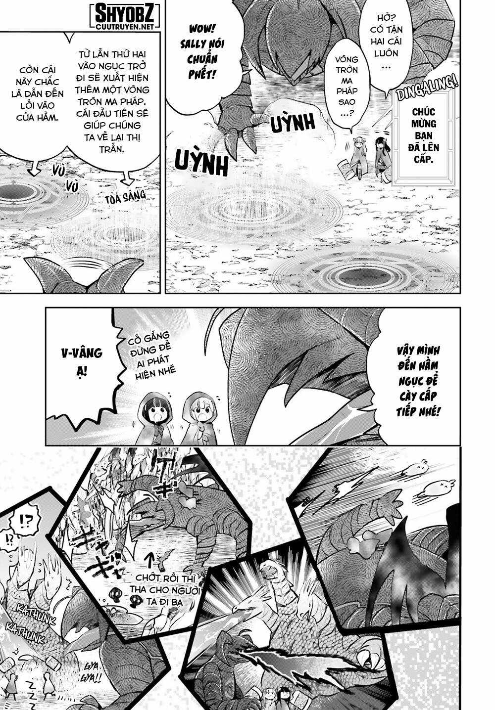 Vì Sợ Đau Nên Em Tăng Max Vit Chapter 24 trang 7