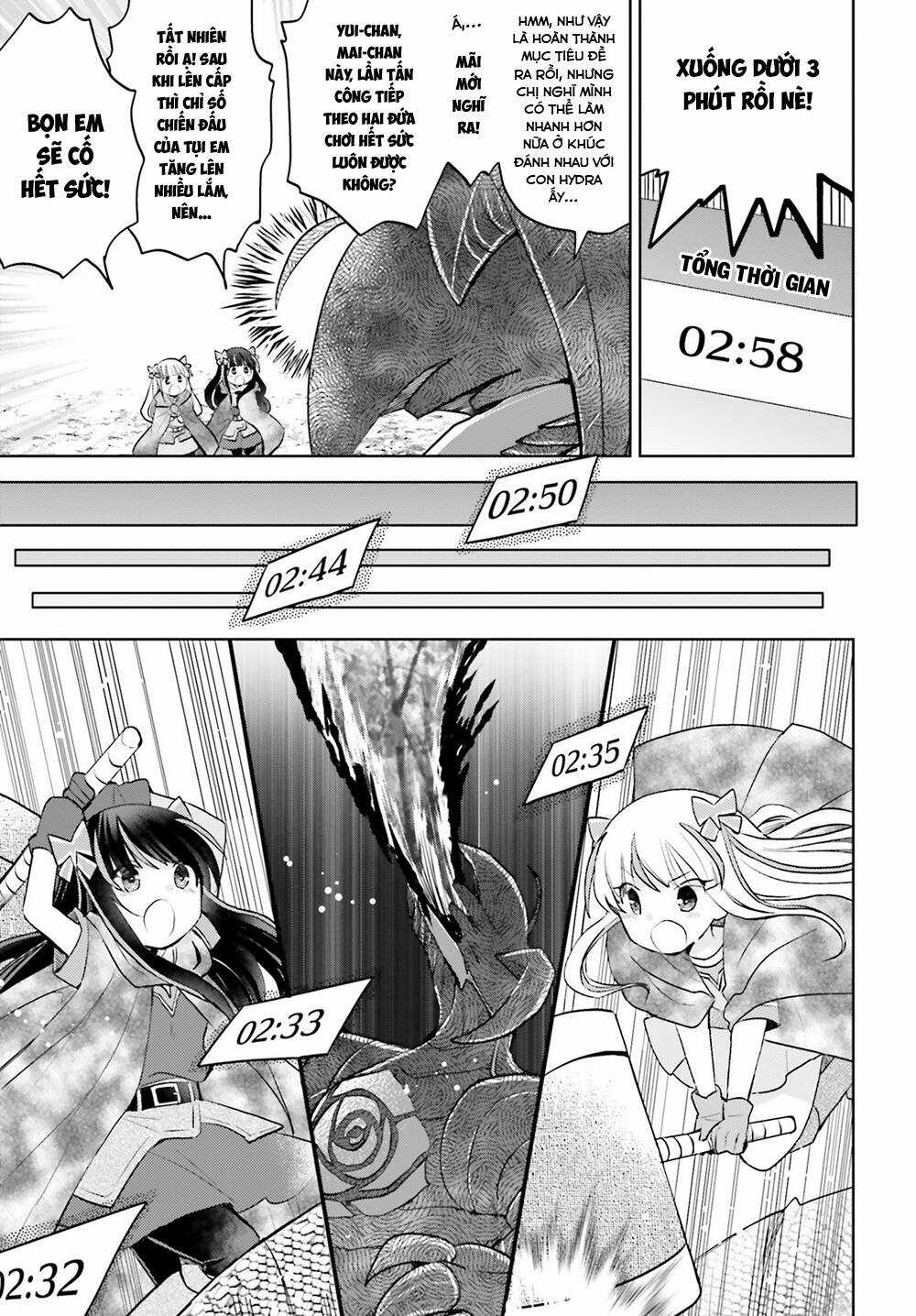 Vì Sợ Đau Nên Em Tăng Max Vit Chapter 24 trang 9