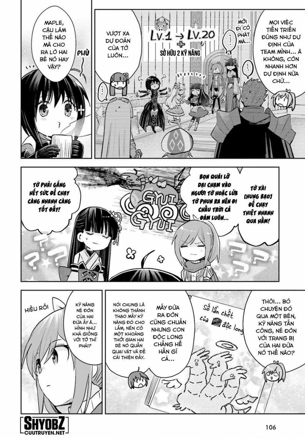 Vì Sợ Đau Nên Em Tăng Max Vit Chapter 25 trang 10